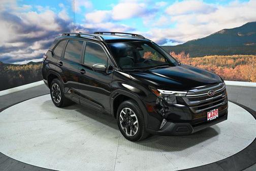 Crystal Black Silica 2025 Subaru Forester Premium