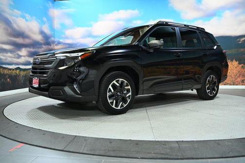 Crystal Black Silica 2025 Subaru Forester Premium