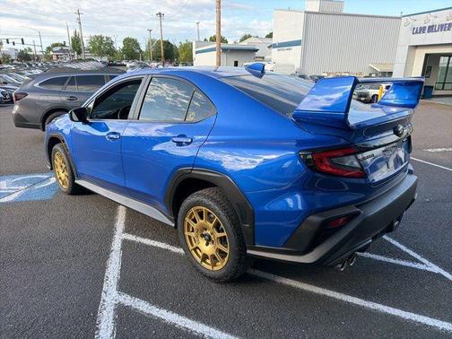 WR Blue Pearl 2023 Subaru WRX Premium