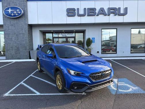 WR Blue Pearl 2023 Subaru WRX Premium
