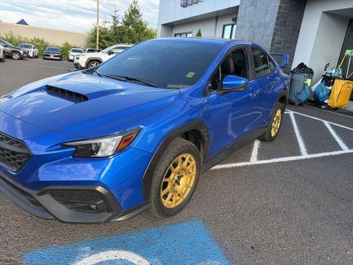 WR Blue Pearl 2023 Subaru WRX Premium