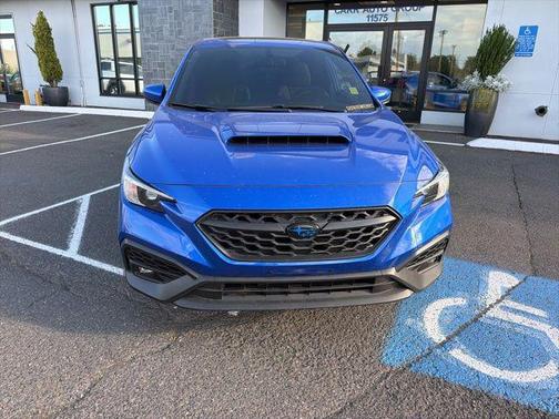 WR Blue Pearl 2023 Subaru WRX Premium
