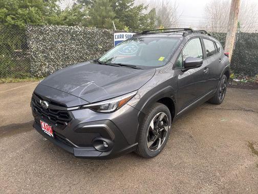 Magnetite Gray Metallic/Crystal Black Silica 2026 Subaru Crosstrek Limited