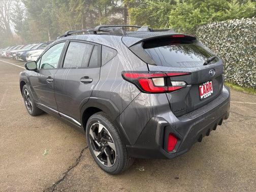 Magnetite Gray Metallic/Crystal Black Silica 2026 Subaru Crosstrek Limited