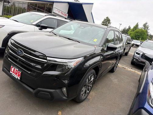 Crystal Black Silica 2026 Subaru Forester Touring