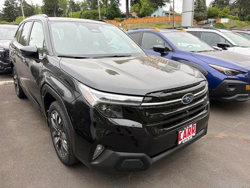 Crystal Black Silica 2026 Subaru Forester Touring