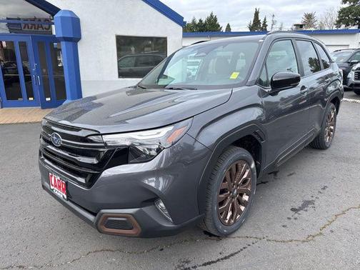 Magnetite Gray Metallic 2026 Subaru Forester Sport