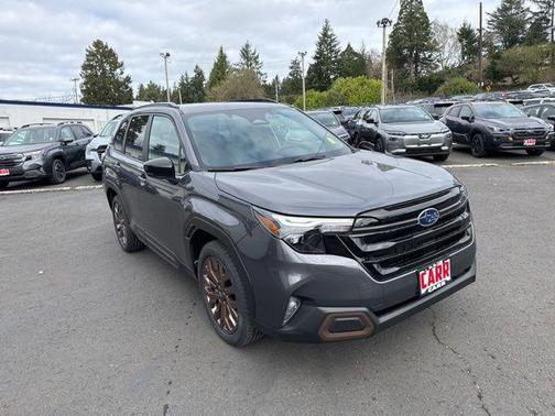 Magnetite Gray Metallic 2026 Subaru Forester Sport