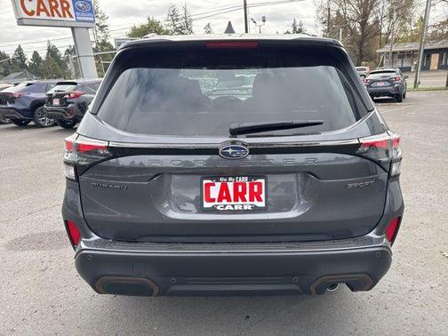 Magnetite Gray Metallic 2026 Subaru Forester Sport