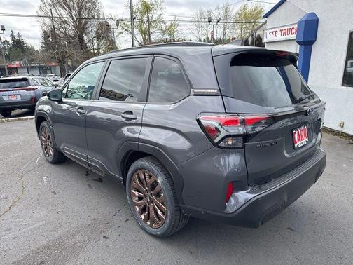 Magnetite Gray Metallic 2026 Subaru Forester Sport