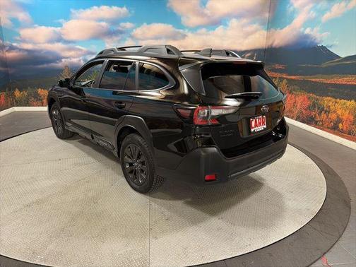 Crystal Black Silica 2025 Subaru Outback Onyx Edition