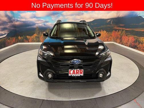 Crystal Black Silica 2025 Subaru Outback Onyx Edition