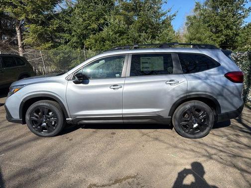 Ice Silver Metallic 2026 Subaru Ascent Onyx Edition Touring 7-Passenger