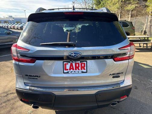 Ice Silver Metallic 2026 Subaru Ascent Onyx Edition Touring 7-Passenger