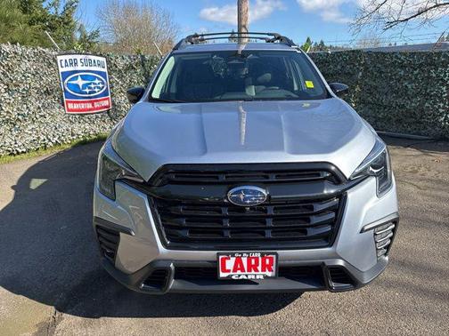 Ice Silver Metallic 2026 Subaru Ascent Onyx Edition Touring 7-Passenger