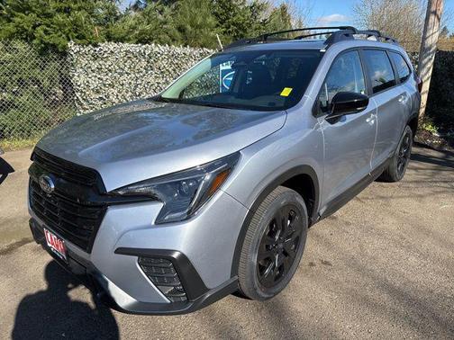 Ice Silver Metallic 2026 Subaru Ascent Onyx Edition Touring 7-Passenger