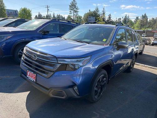 Daybreak Blue Pearl 2026 Subaru Forester Limited