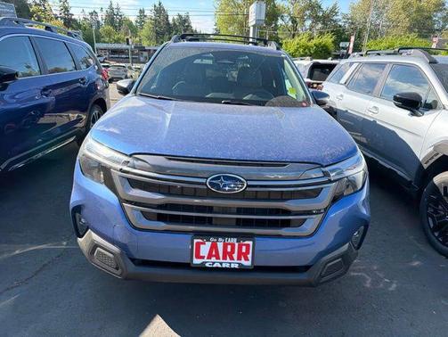 Daybreak Blue Pearl 2026 Subaru Forester Limited