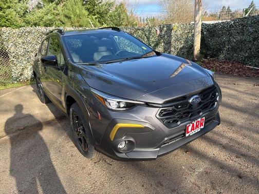 Magnetite Gray Metallic 2026 Subaru Crosstrek Sport