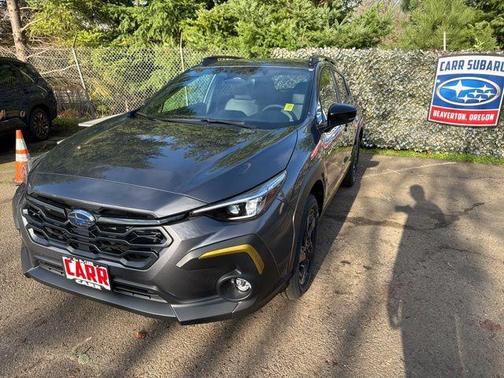 Magnetite Gray Metallic 2026 Subaru Crosstrek Sport