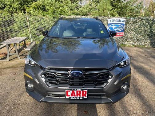 Magnetite Gray Metallic 2026 Subaru Crosstrek Sport