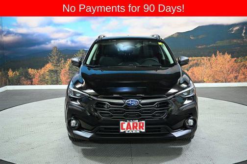 Crystal Black Silica 2025 Subaru Crosstrek Limited
