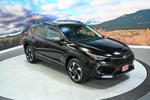Crystal Black Silica 2025 Subaru Crosstrek Limited