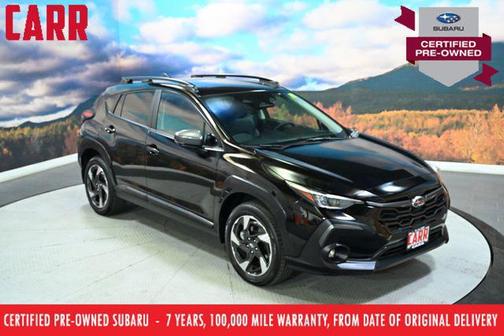 Crystal Black Silica 2025 Subaru Crosstrek Limited