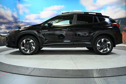 Crystal Black Silica 2025 Subaru Crosstrek Limited