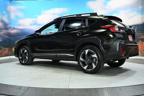 Crystal Black Silica 2025 Subaru Crosstrek Limited
