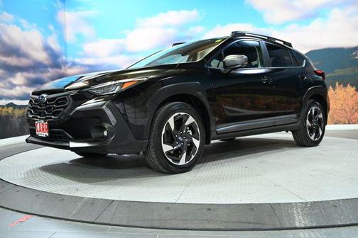 Crystal Black Silica 2025 Subaru Crosstrek Limited