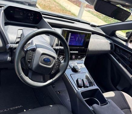 Smoked Carbon 2023 Subaru Solterra Premium