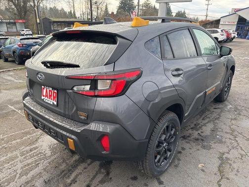 Magnetite Gray Metallic 2026 Subaru Crosstrek Wilderness