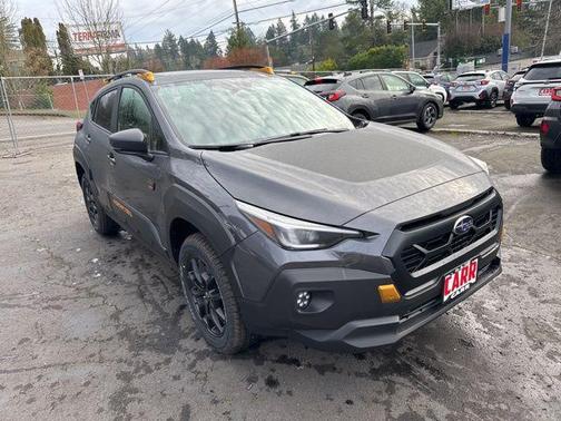 Magnetite Gray Metallic 2026 Subaru Crosstrek Wilderness