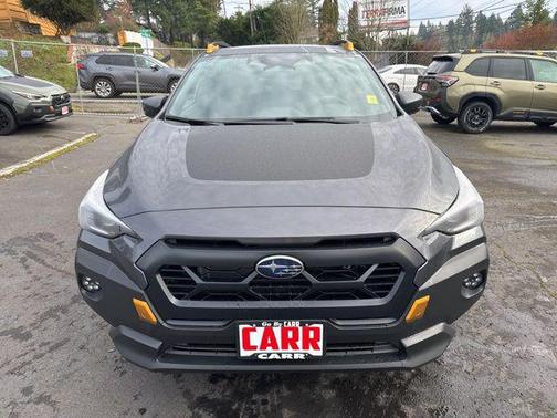 Magnetite Gray Metallic 2026 Subaru Crosstrek Wilderness