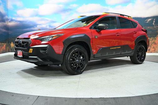Lithium Red Pearl 2025 Subaru Crosstrek Wilderness