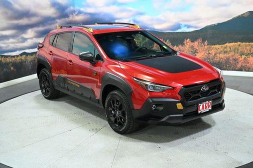 Lithium Red Pearl 2025 Subaru Crosstrek Wilderness