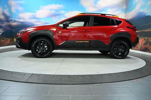 Lithium Red Pearl 2025 Subaru Crosstrek Wilderness