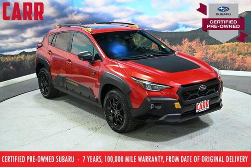 Lithium Red Pearl 2025 Subaru Crosstrek Wilderness