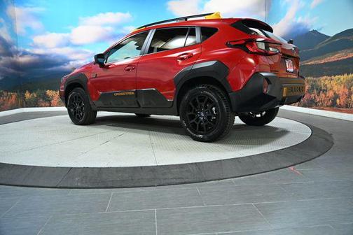Lithium Red Pearl 2025 Subaru Crosstrek Wilderness