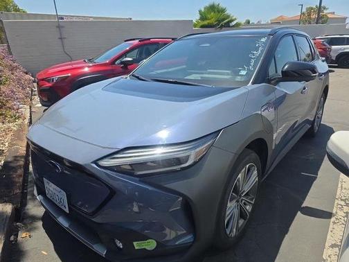 Gray Pearl 2023 Subaru Solterra Touring