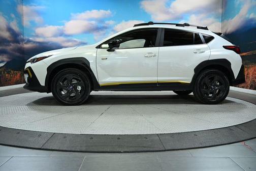 Crystal White Pearl 2025 Subaru Crosstrek Sport