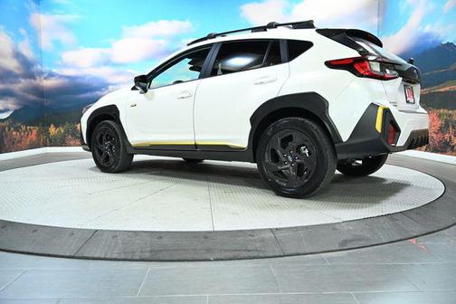 Crystal White Pearl 2025 Subaru Crosstrek Sport