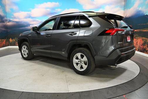 Magnetic Gray Metallic 2020 Toyota RAV4 Hybrid XLE