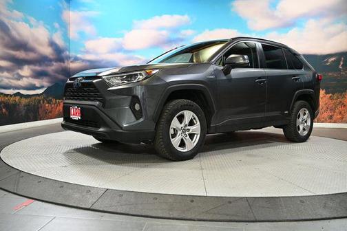 Magnetic Gray Metallic 2020 Toyota RAV4 Hybrid XLE