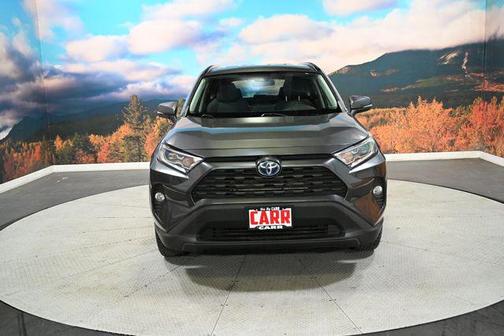 Magnetic Gray Metallic 2020 Toyota RAV4 Hybrid XLE