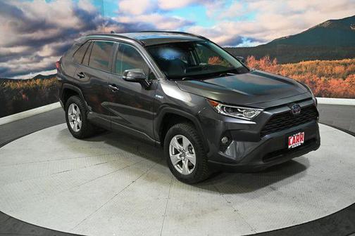 Magnetic Gray Metallic 2020 Toyota RAV4 Hybrid XLE