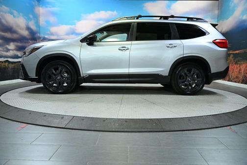 Ice Silver Metallic 2025 Subaru Ascent Onyx Edition Touring 7-Passenger