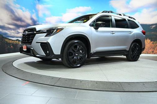 Ice Silver Metallic 2025 Subaru Ascent Onyx Edition Touring 7-Passenger