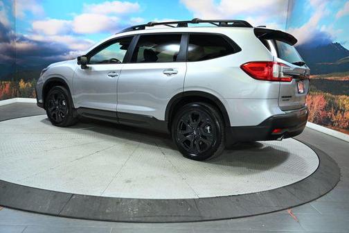 Ice Silver Metallic 2025 Subaru Ascent Onyx Edition Touring 7-Passenger